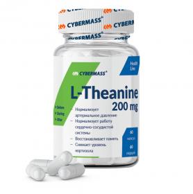 CyberMass Пищевая добавка Theanine 200 мг, 60 капсул. фото